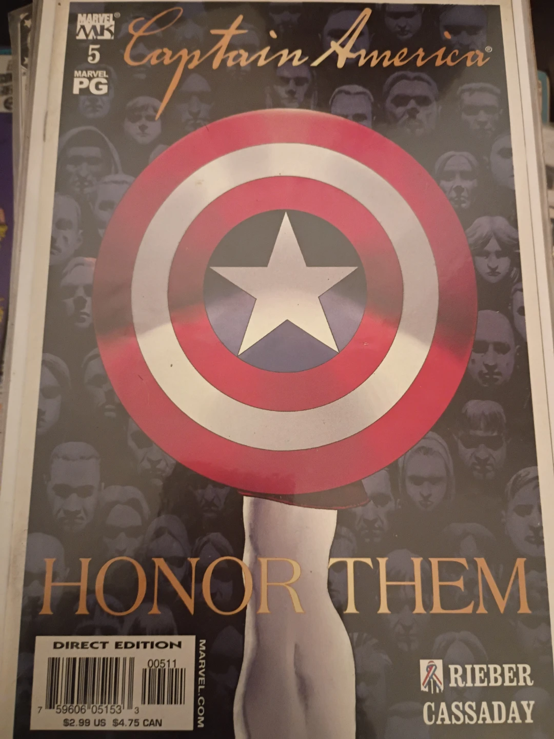 Captain America Comic Books Collection - photo 4