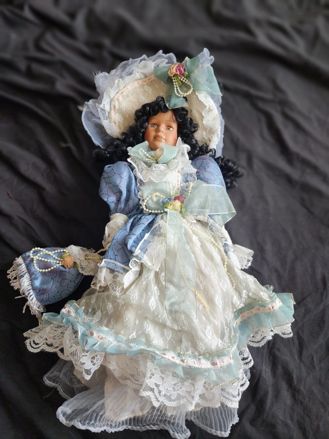 Vintage Porcelain Doll - photo 3
