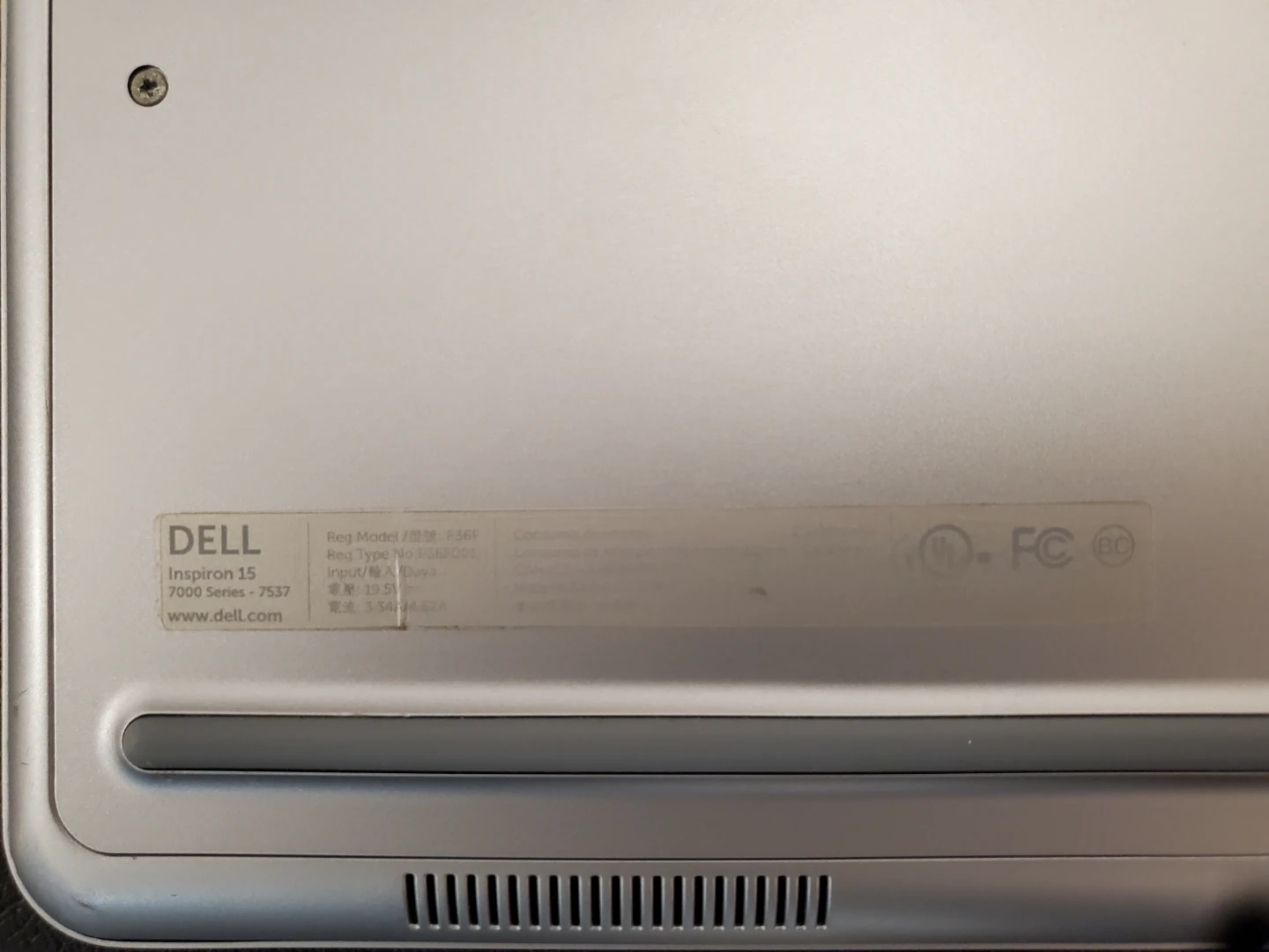 Dell Inspiron 15 7000 touchscreen - photo 5