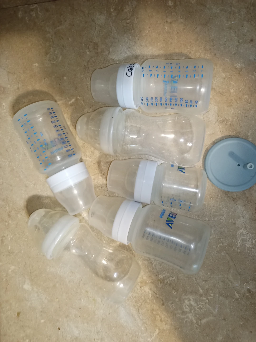 Free Used Baby Bottles