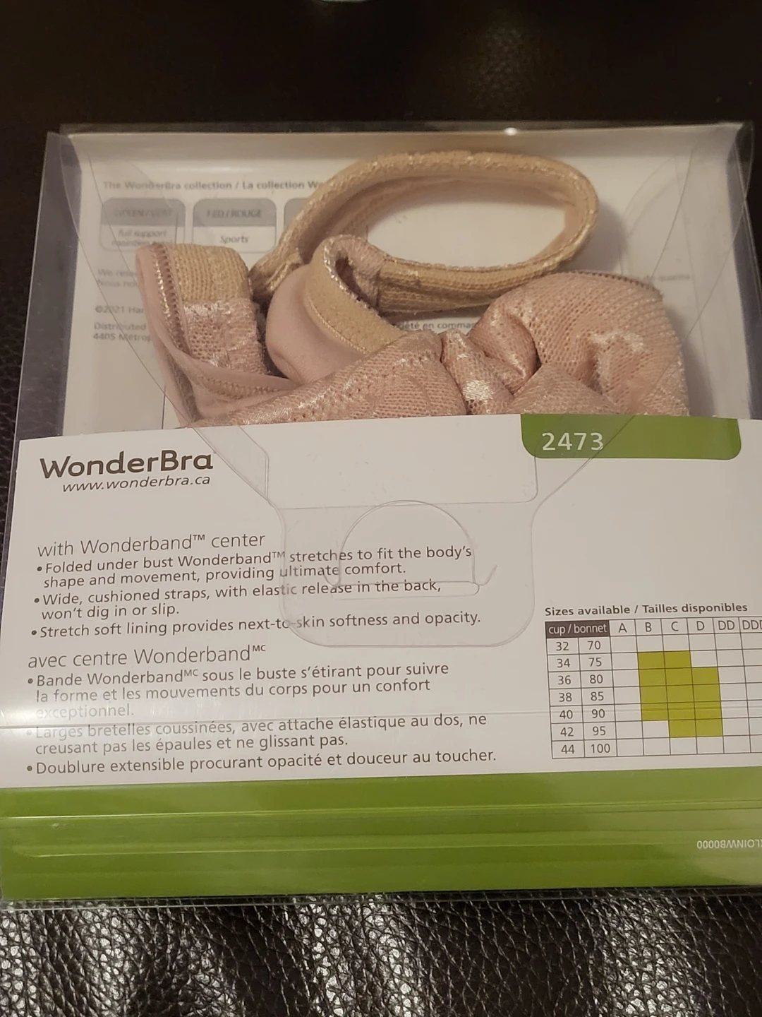 WonderBra Full Support Wireless Bra 38B - photo 3