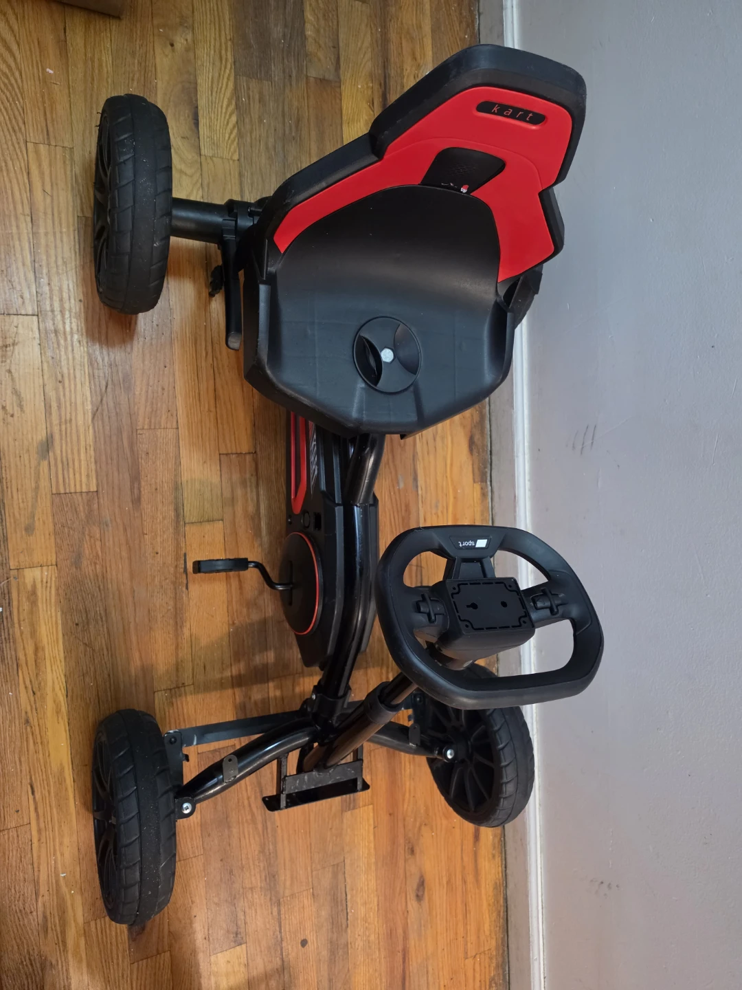 Kids Pedal Go Kart Ride On Toy - photo 3