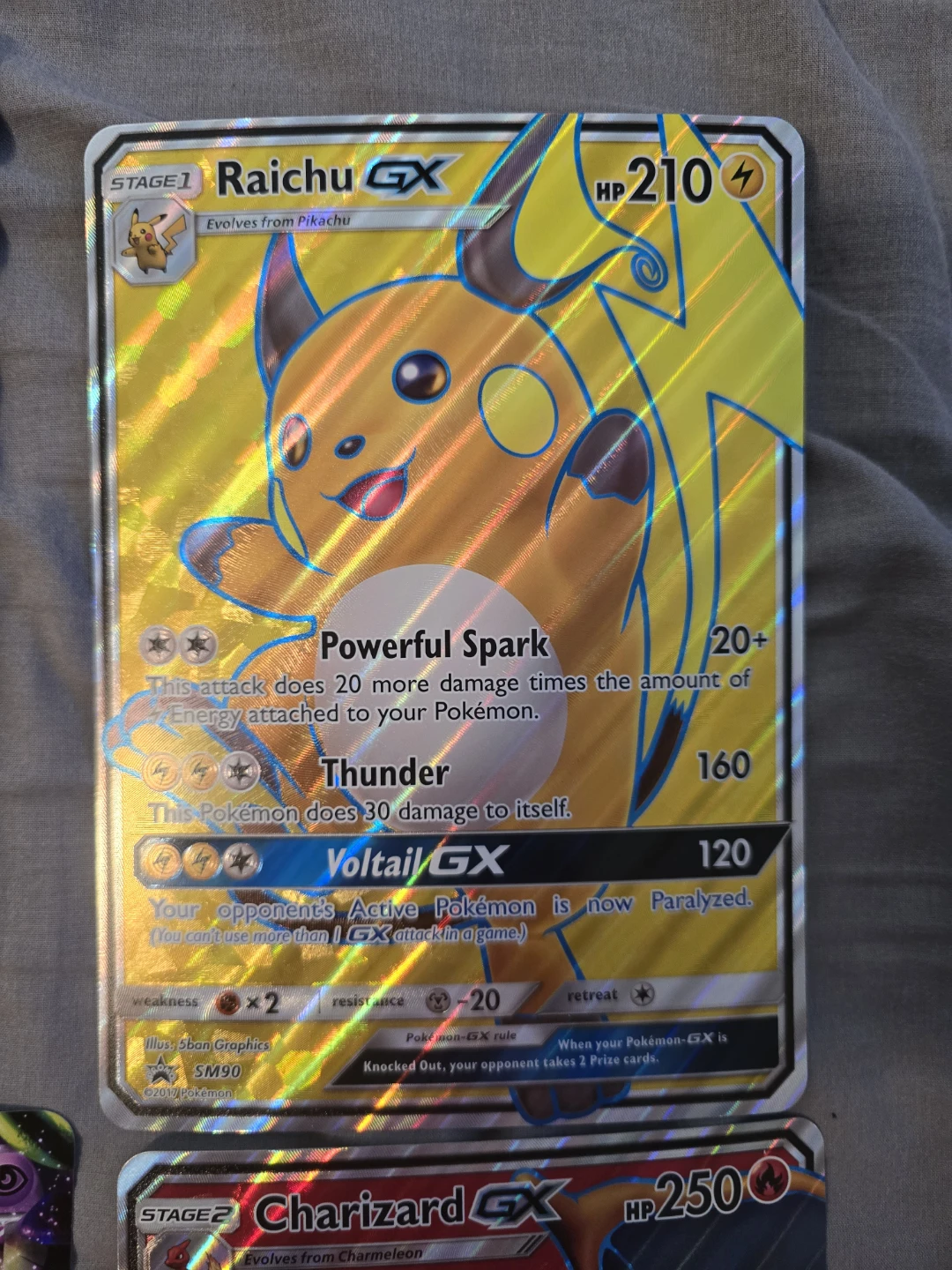 JUMBO Assorted Pokémon Cards SET OF 5 - photo 3