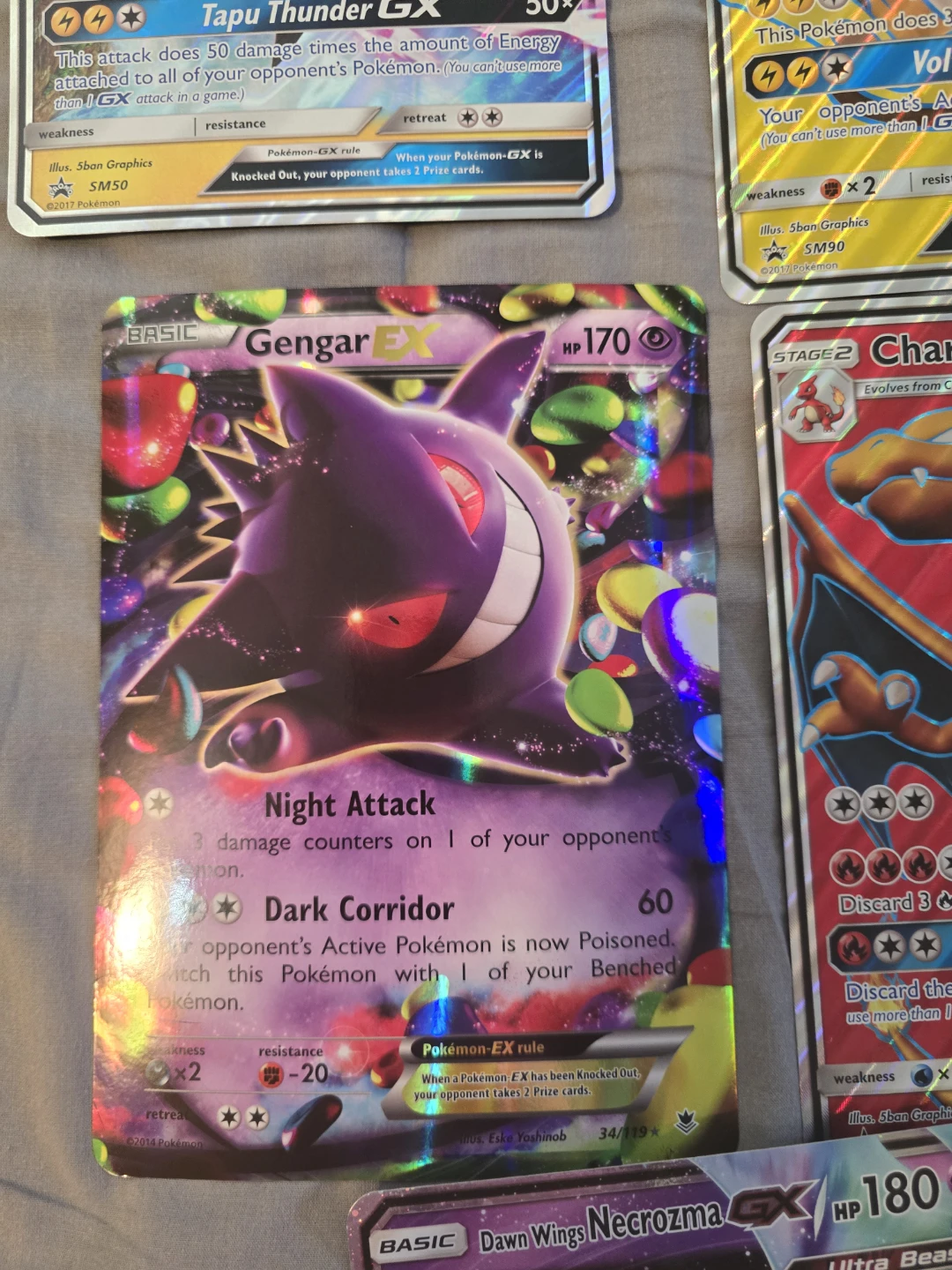 JUMBO Assorted Pokémon Cards SET OF 5 - photo 4