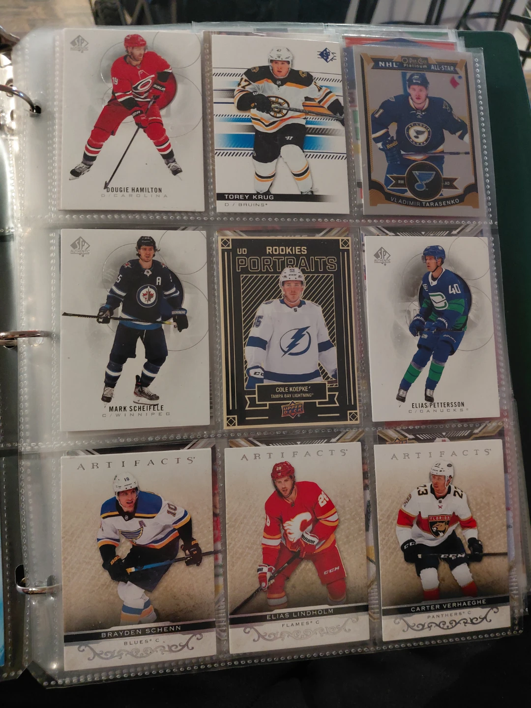 Collection of Upper Deck NHL Hockey Cards not free - photo 2