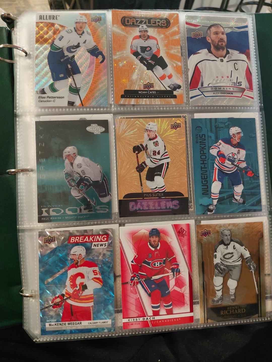 Collection of Upper Deck NHL Hockey Cards not free - photo 3