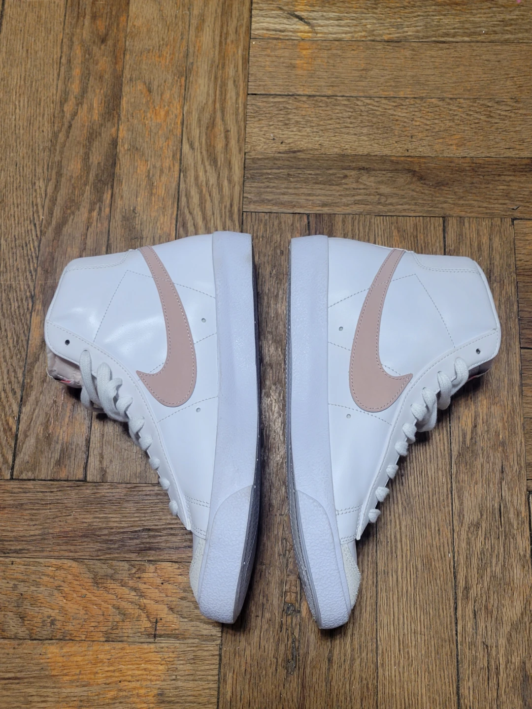 Nike Blazer Mid '77 CZ1055-118 White/Pink Size US 10