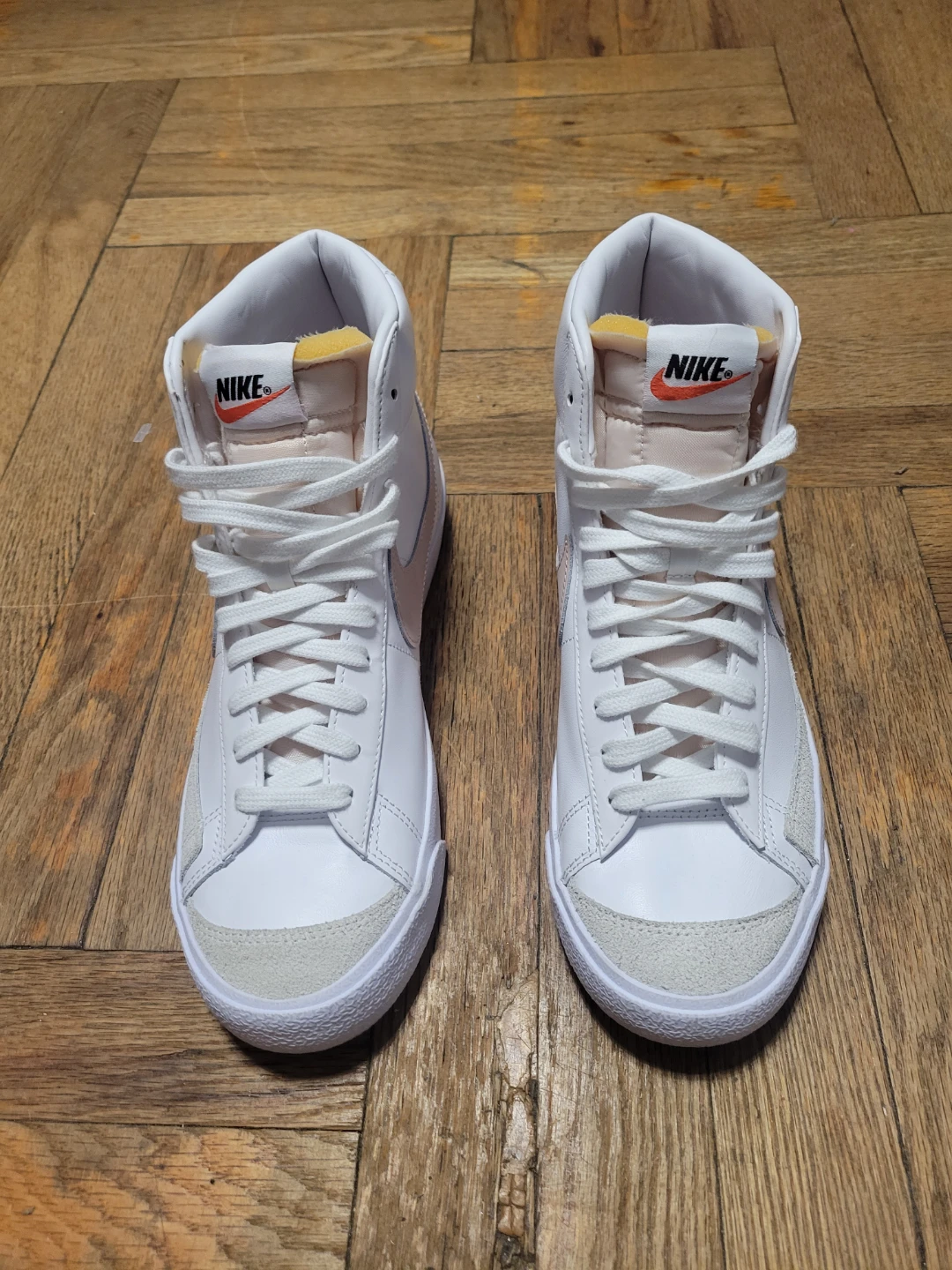 Nike Blazer Mid '77 CZ1055-118 White/Pink Size US 10 - photo 2