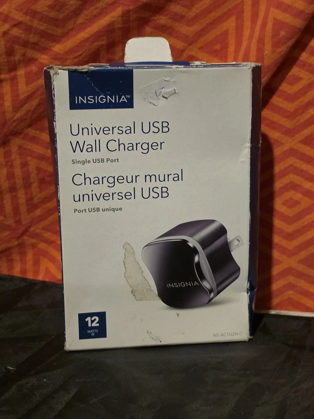 Insignia Universal USB Wall Charger - 12W