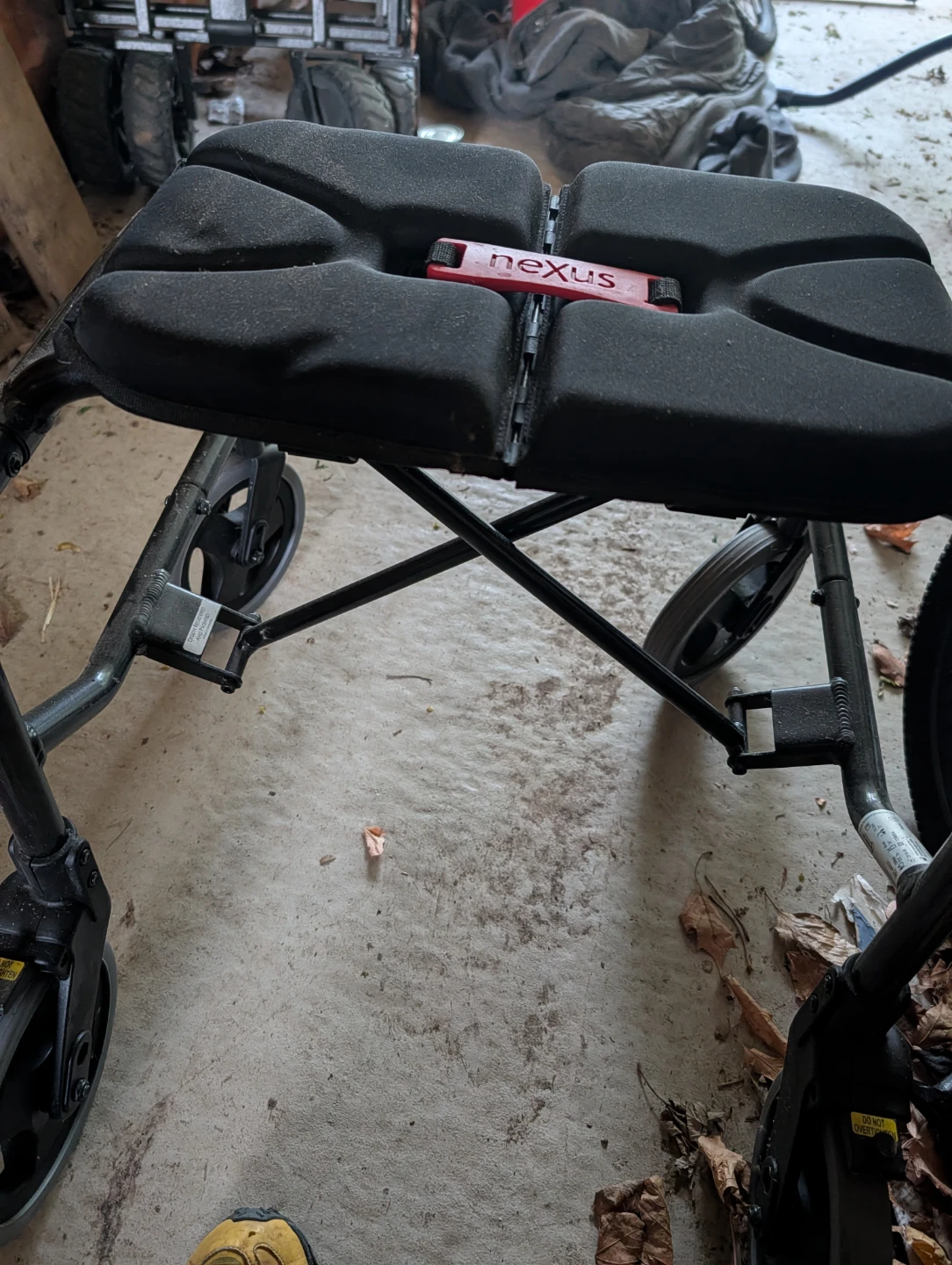 Nexus Rollator Walker with Seat - photo 3