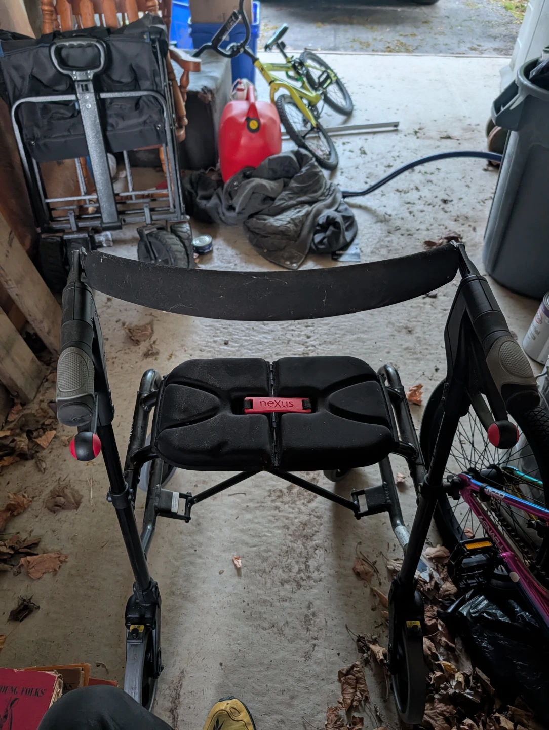 Nexus Rollator Walker with Seat - photo 4