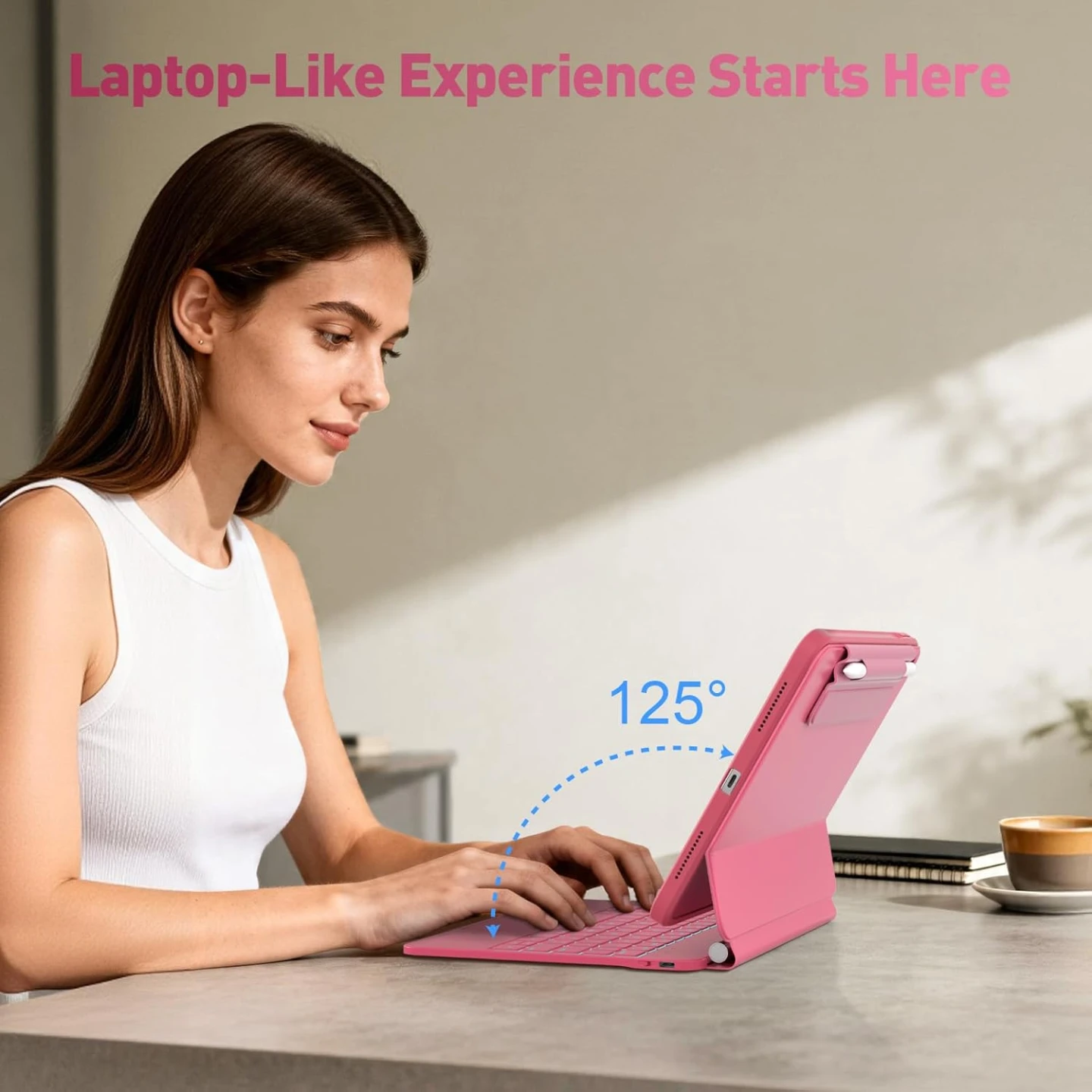 iPad 11" Keyboard Case - Hot Pink - photo 5