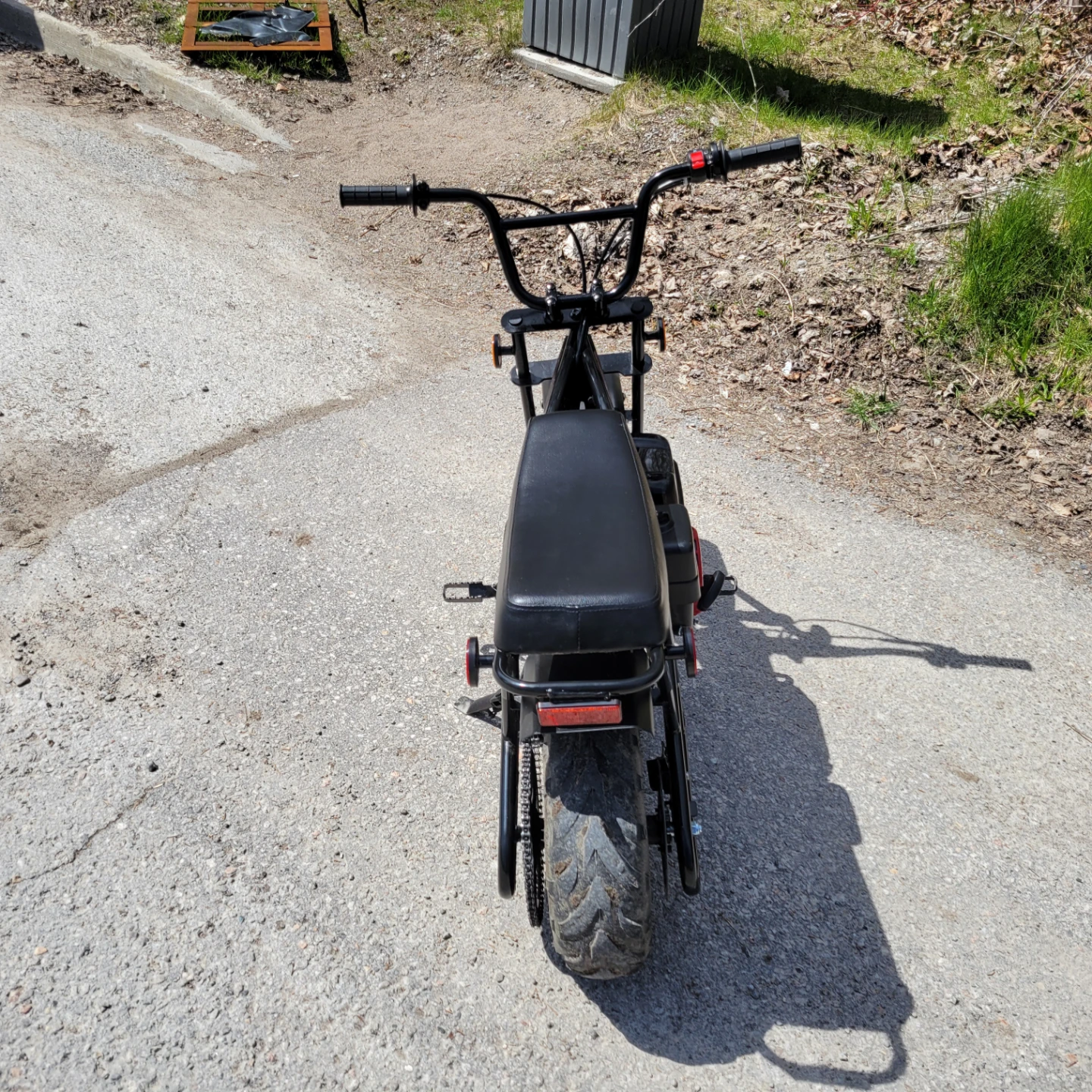 Black Mini Bike - photo 5