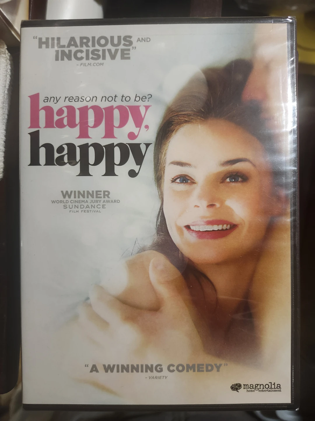 Happy Happy DVD