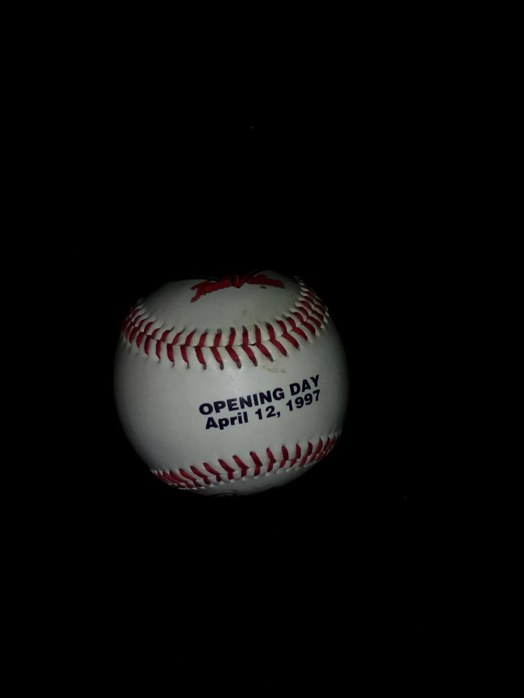 New York Mets Opening Day 1997 Baseball - photo 2