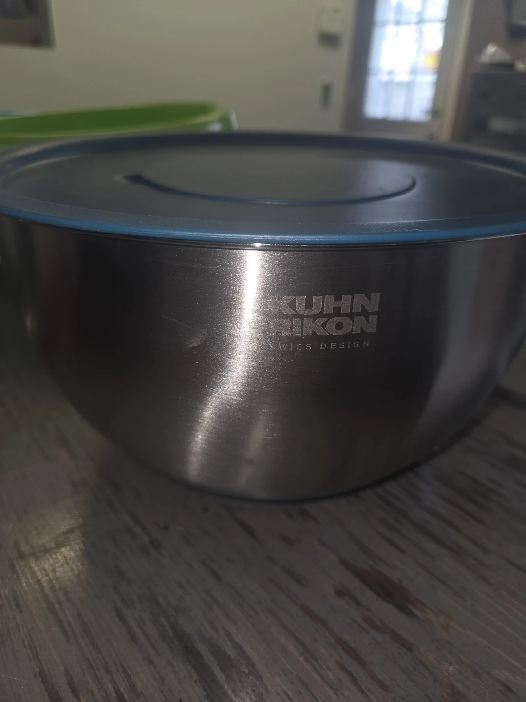 Kuhn Rikon Stainless Steel Mixing Bowl with Lid - photo 3
