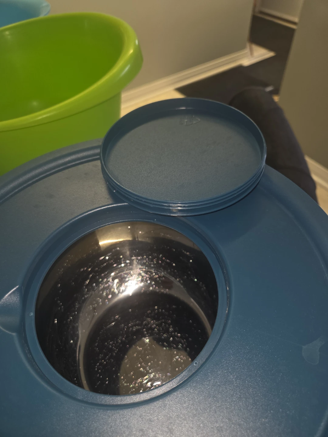 Kuhn Rikon Stainless Steel Mixing Bowl with Lid - photo 4