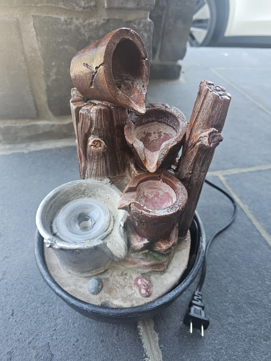 Tabletop Water Fountain - photo 2
