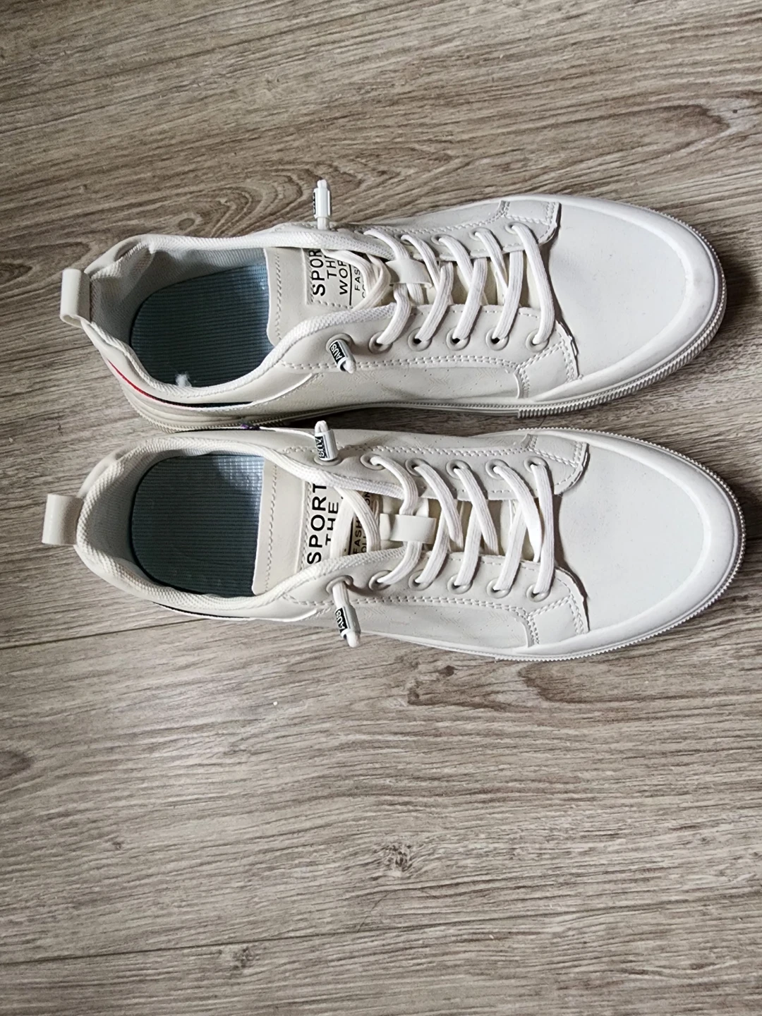 White Fashion Sneakers - photo 2