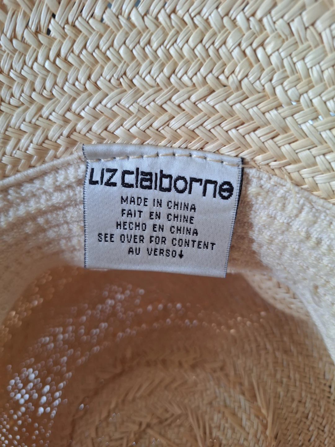 Liz Claiborne Straw Sun Hat - photo 4