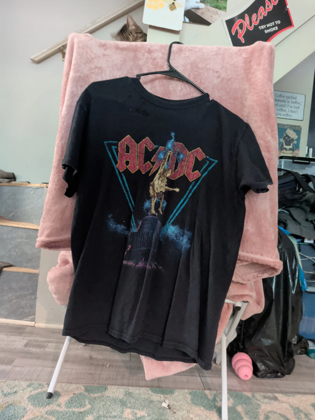 AC/DC Black T-Shirt - photo 2