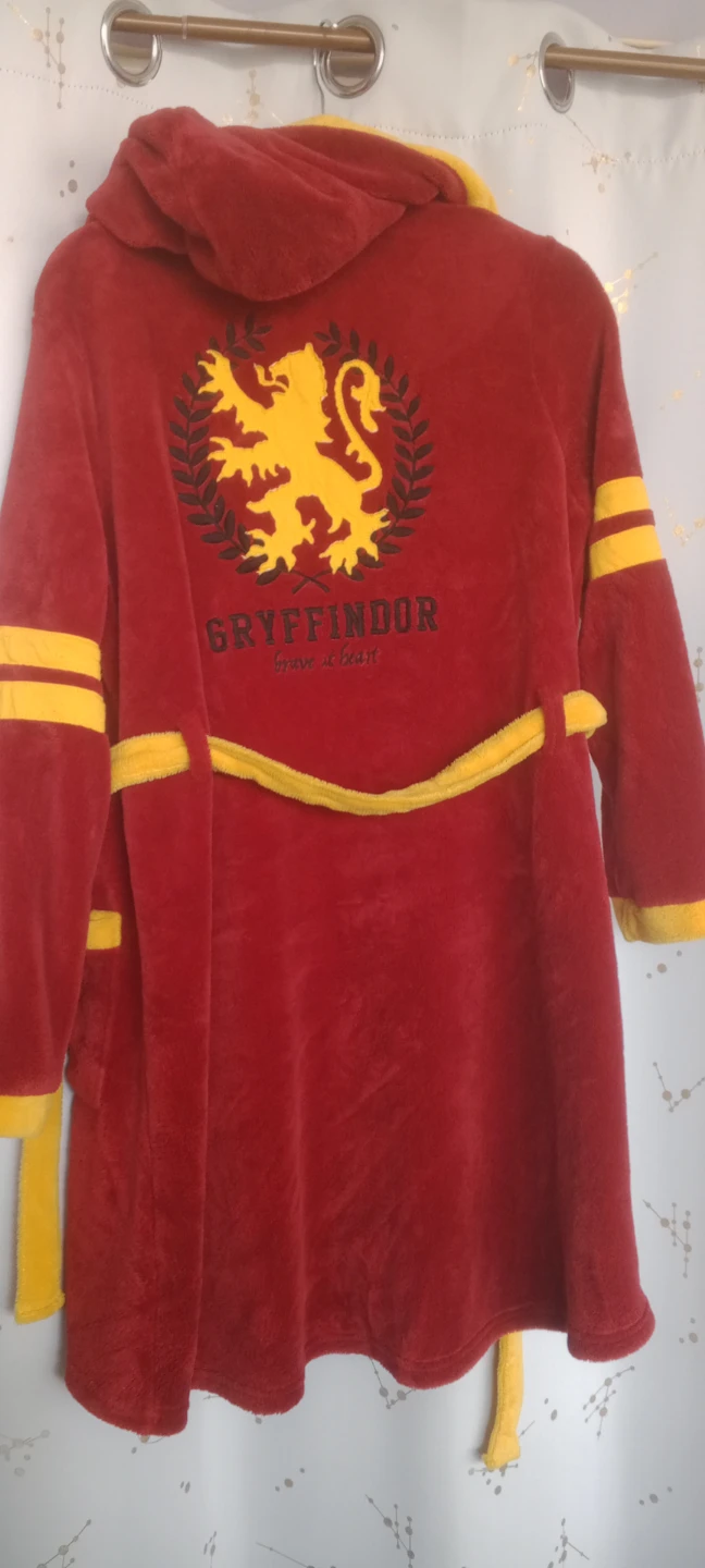 Harry Potter Gryffindor Robe S/M - photo 4