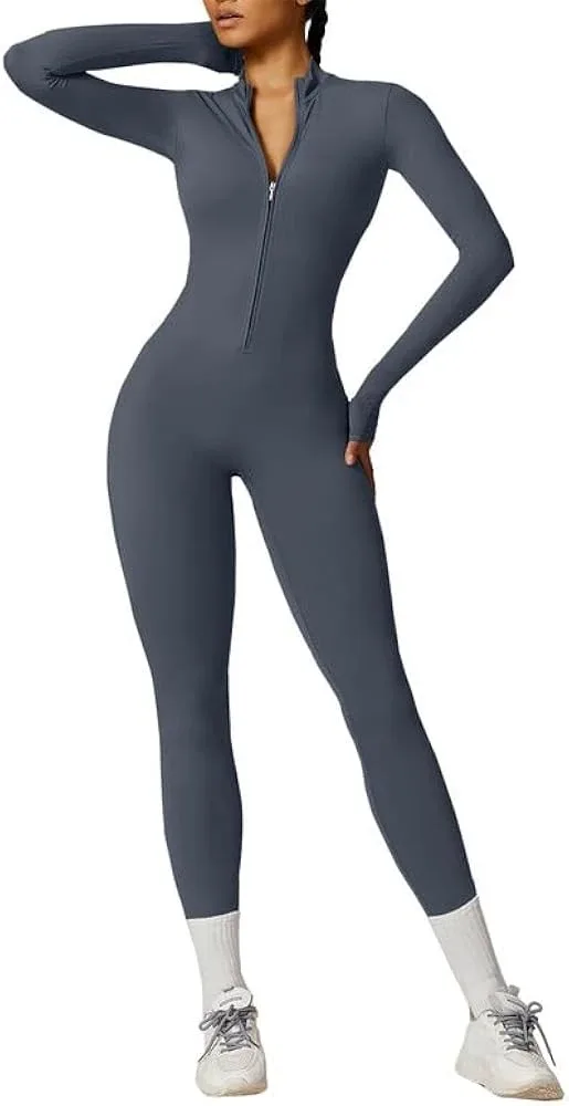 Women's Yoga Jumpsuit - Size L