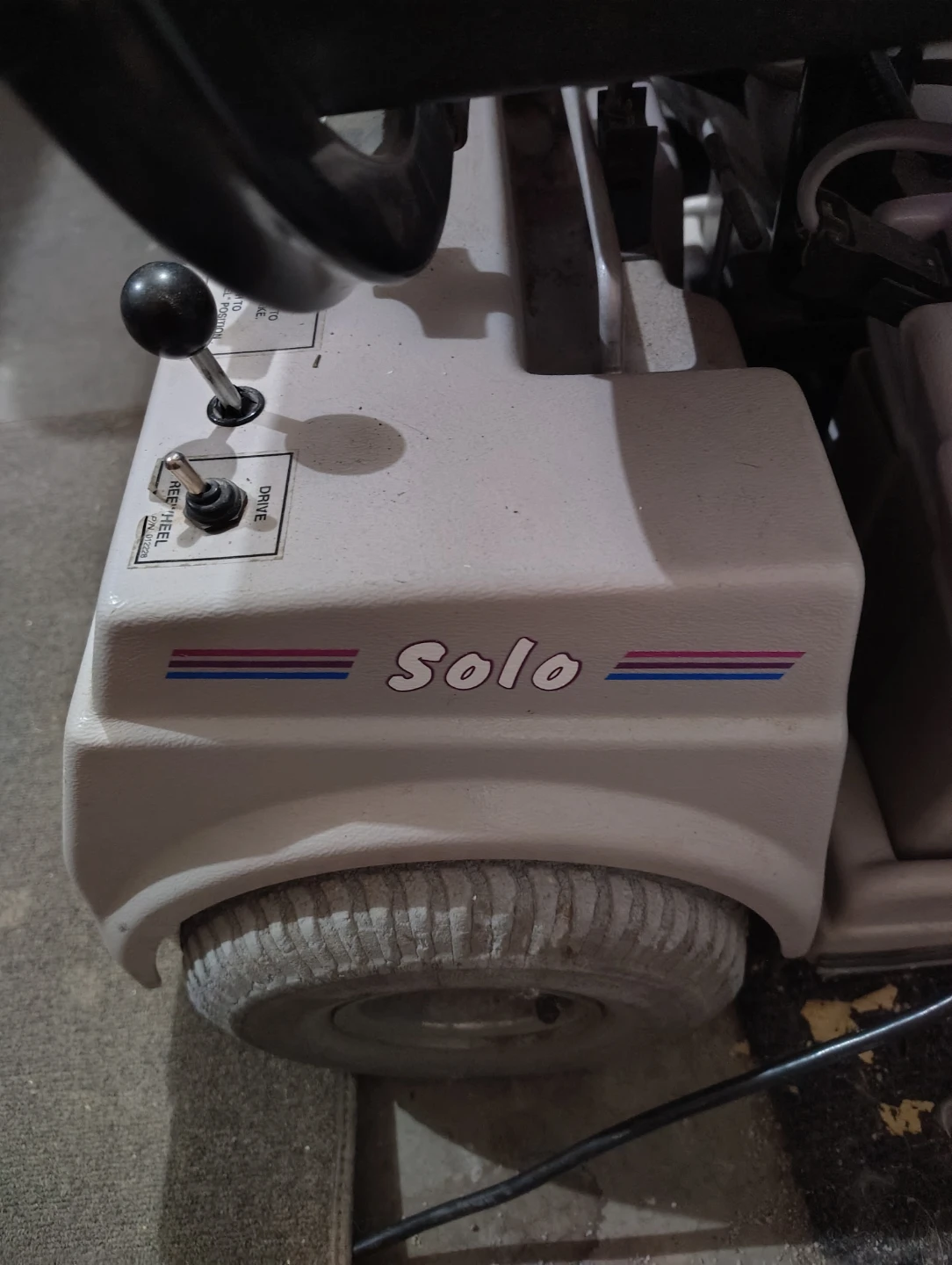 SOLO Mobility Scooter