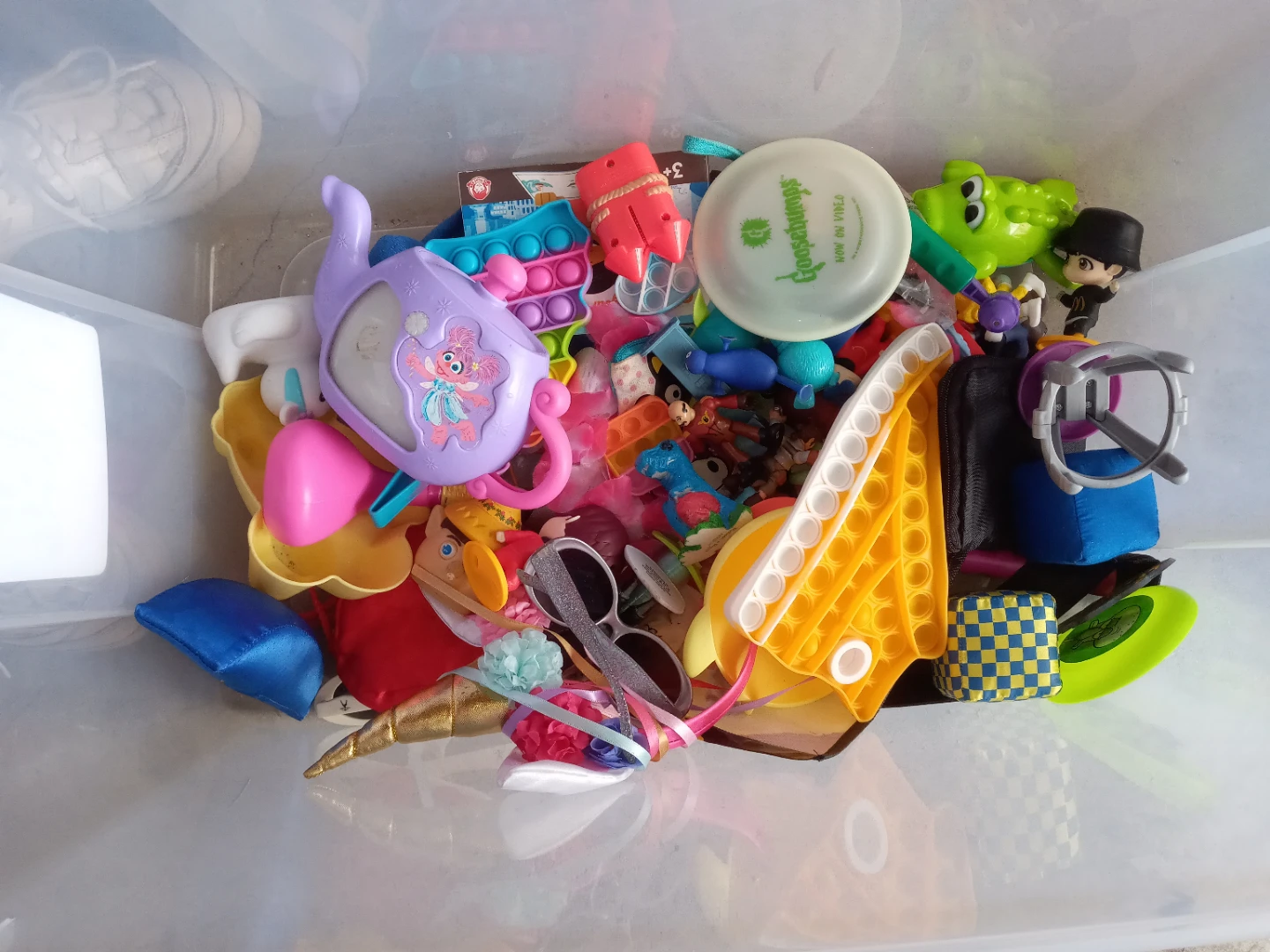 Assorted Toy Lot - Disney Princess, Peppa Pig, & More!