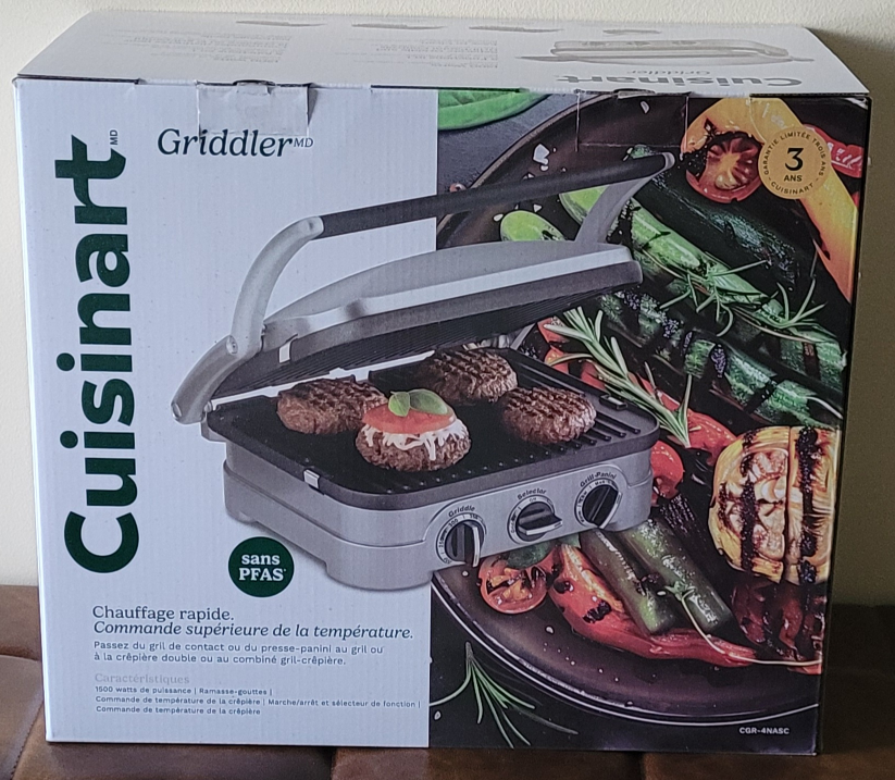 Cuisinart Griddler CGR-4NASC