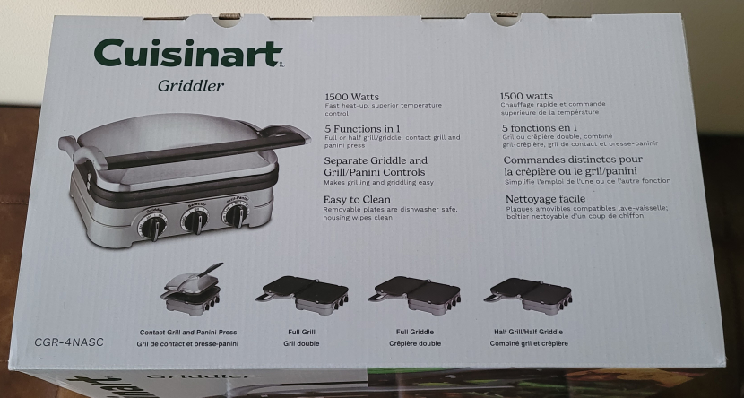 Cuisinart Griddler CGR-4NASC - photo 2