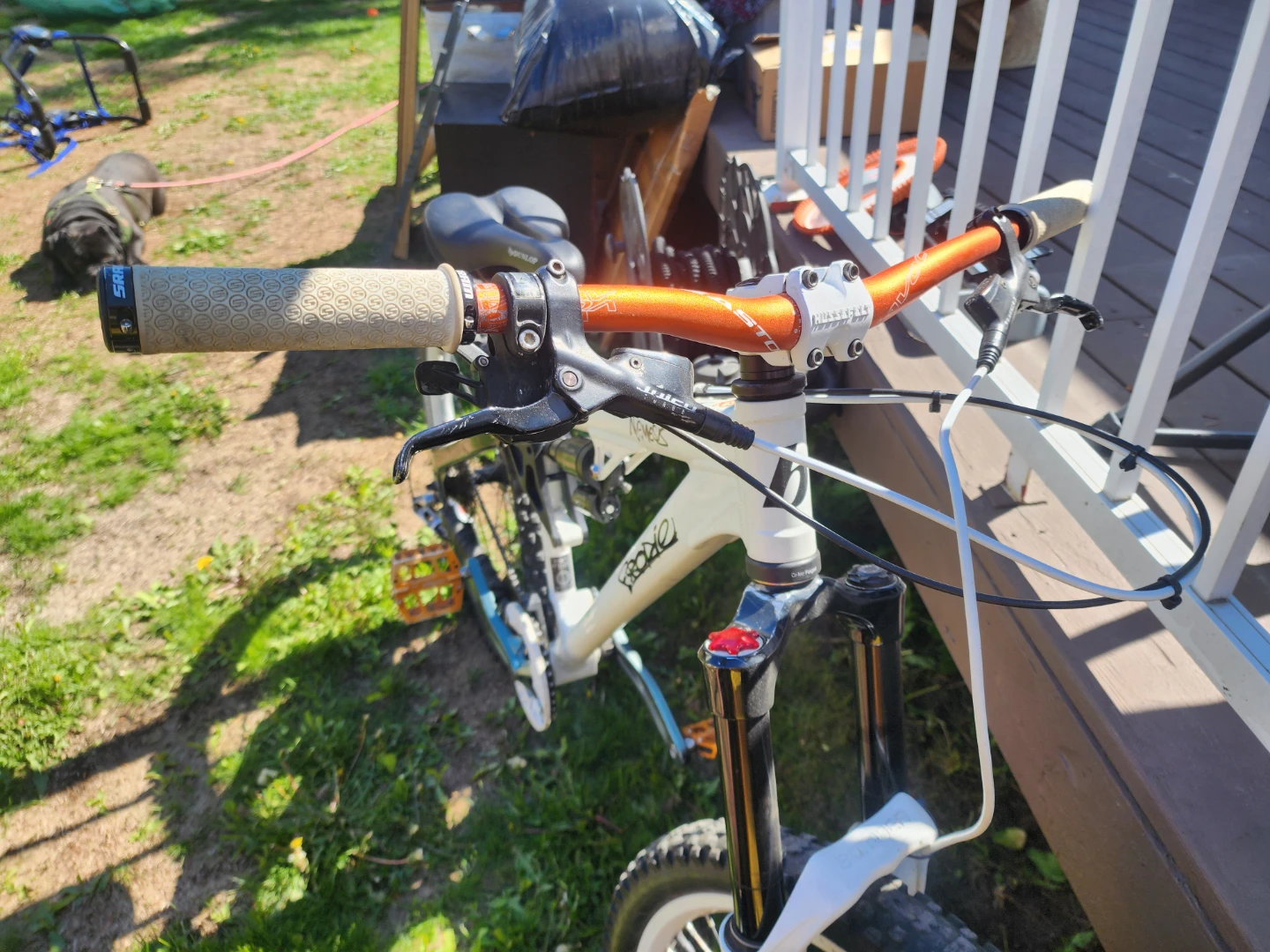 Brodie Nemesis full suspension mountain bike. - photo 2
