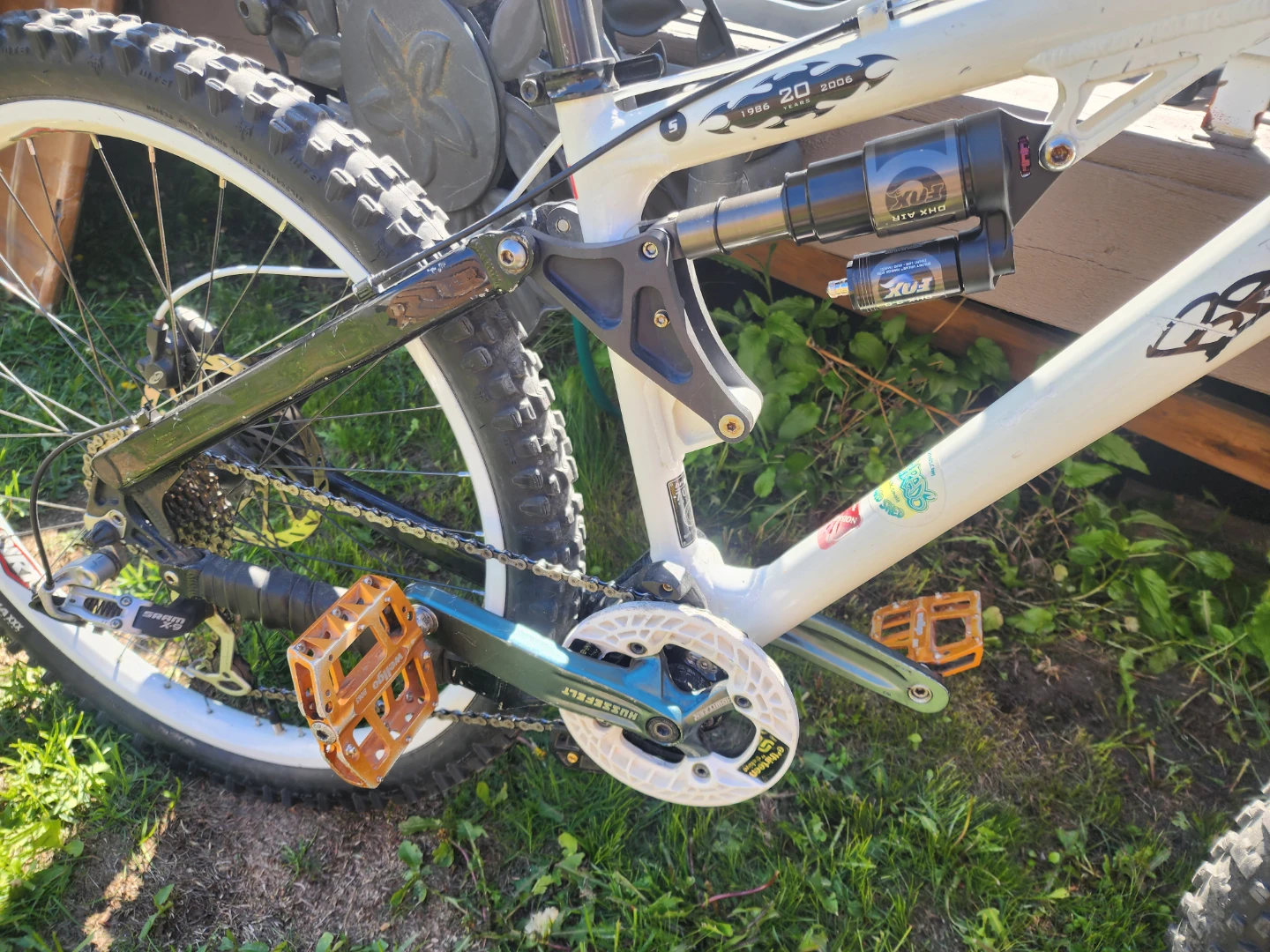 Brodie Nemesis full suspension mountain bike. - photo 3