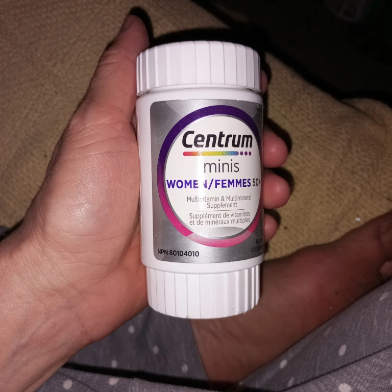 Centrum Minis Women 50+ Multivitamin Supplement