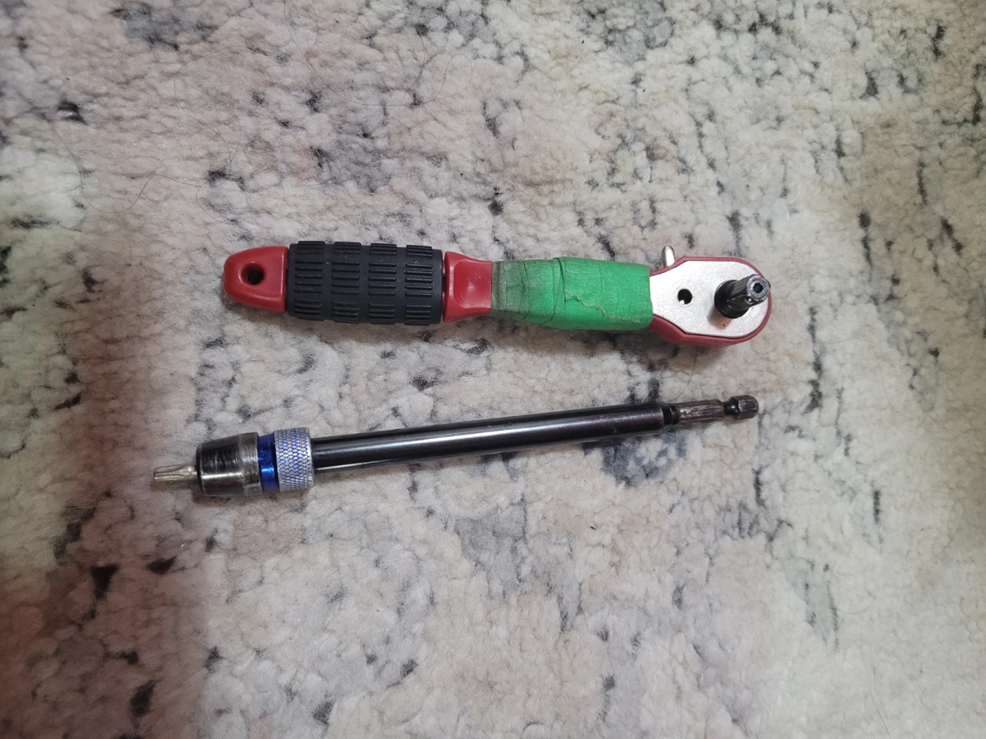 Ratchet Screwdriver Set with Extension Bar - photo 2