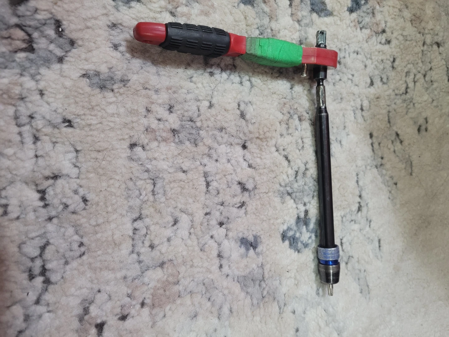 Ratchet Screwdriver Set with Extension Bar - photo 3