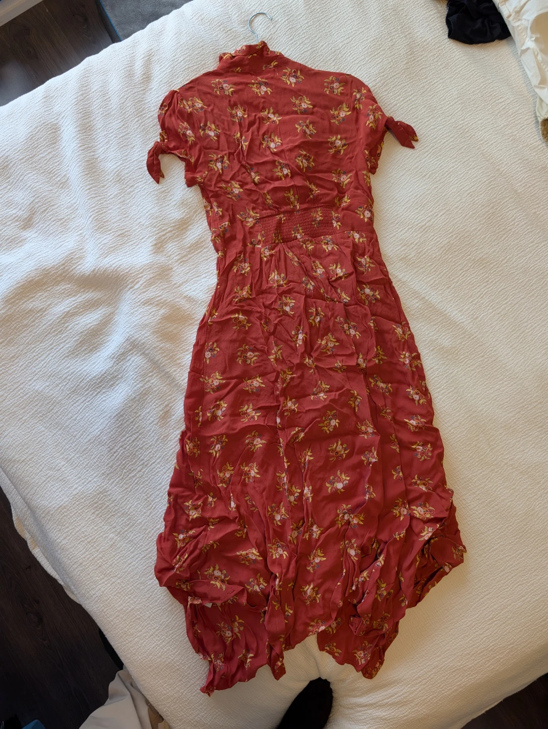 Urban Outfitters Floral Print Midi Dress - Size M