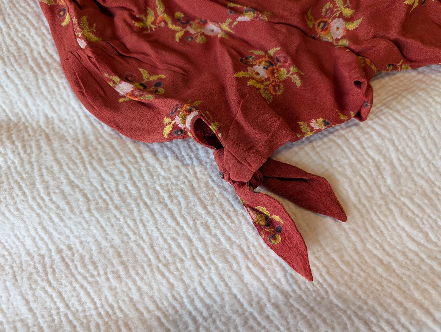 Urban Outfitters Floral Print Midi Dress - Size M - photo 2