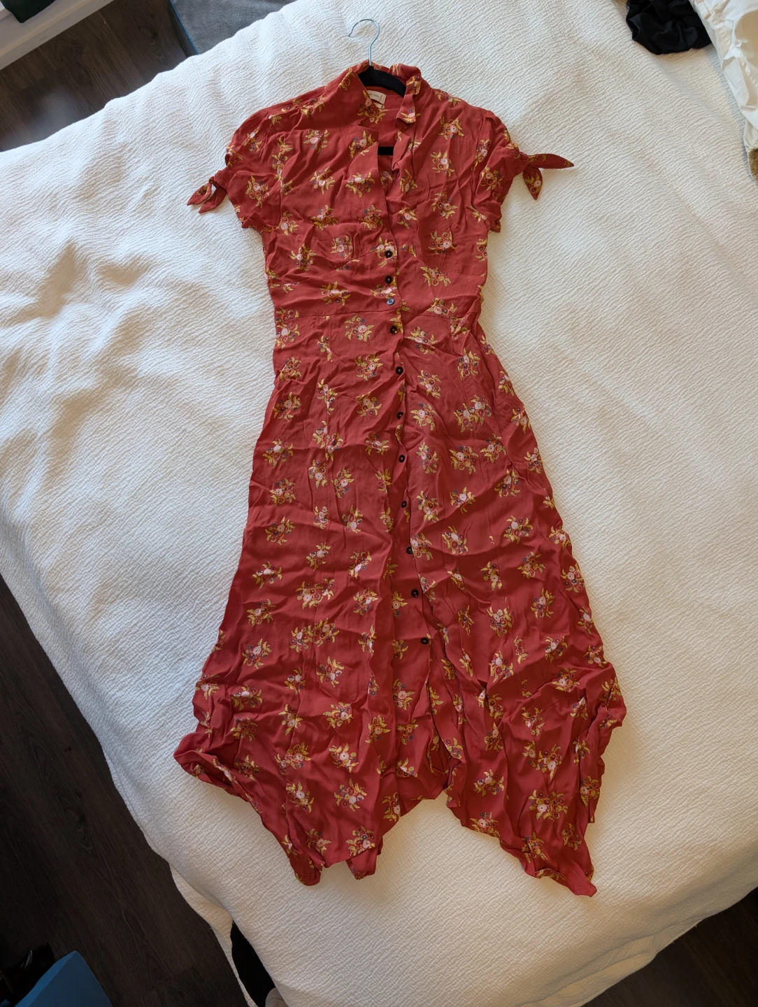 Urban Outfitters Floral Print Midi Dress - Size M - photo 3