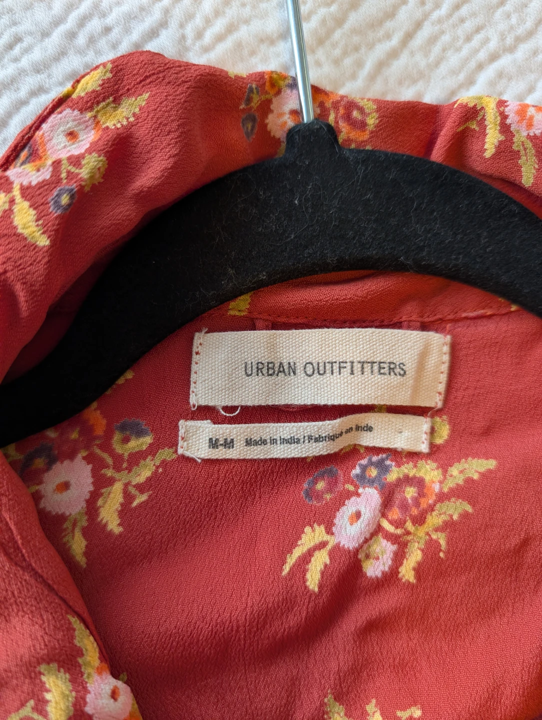 Urban Outfitters Floral Print Midi Dress - Size M - photo 4
