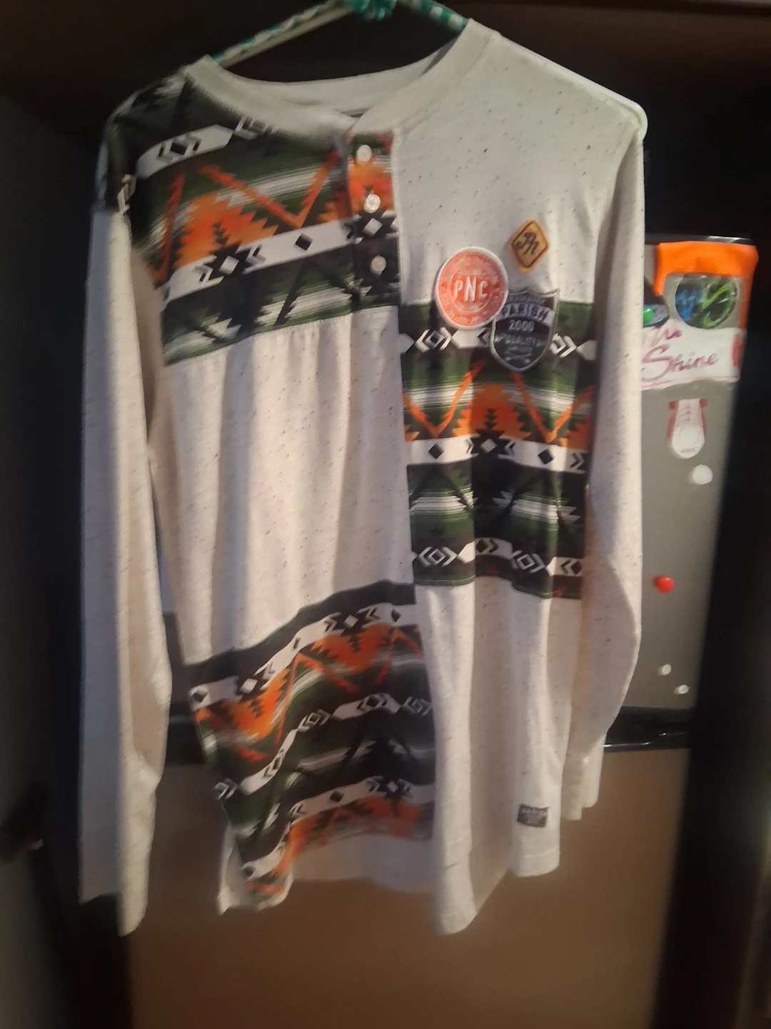 Parish Nation Long Sleeve T-Shirt kids XL