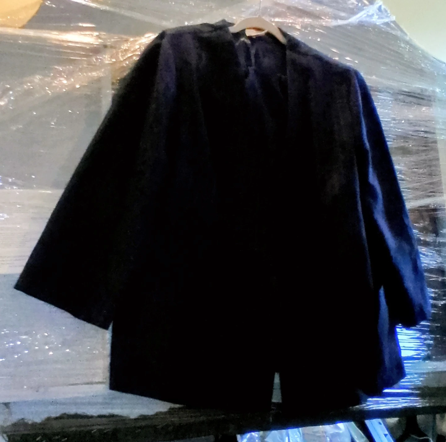 Dark Navy Jacket & skirt set