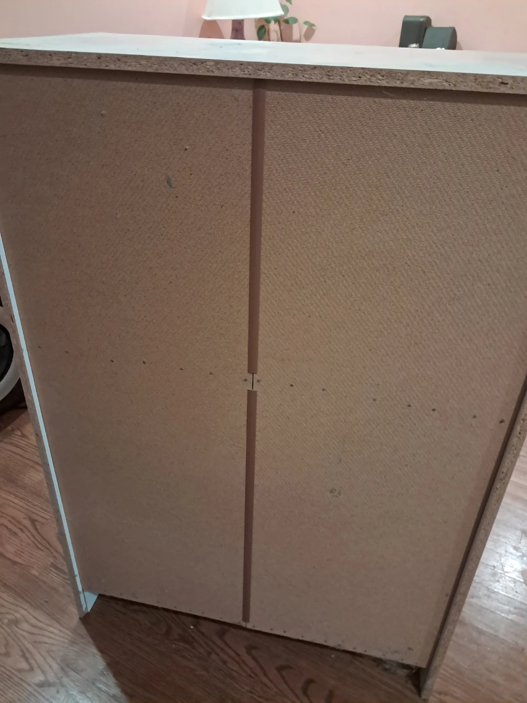 White 5-Drawer Dresser - photo 3