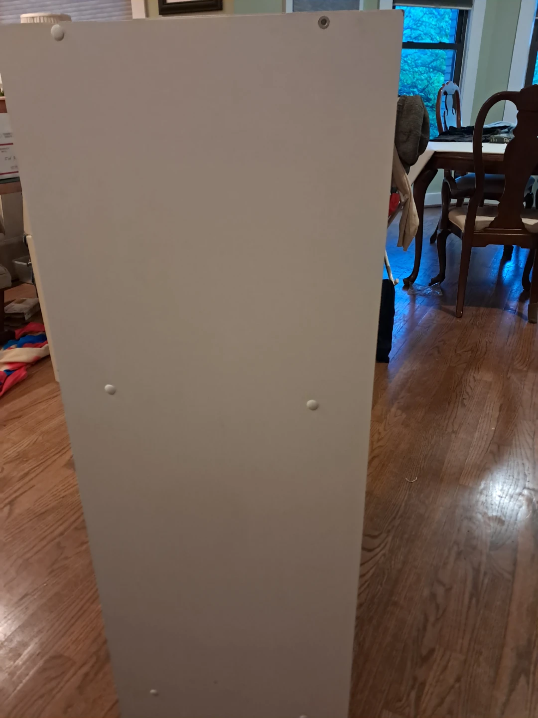 White 5-Drawer Dresser - photo 4
