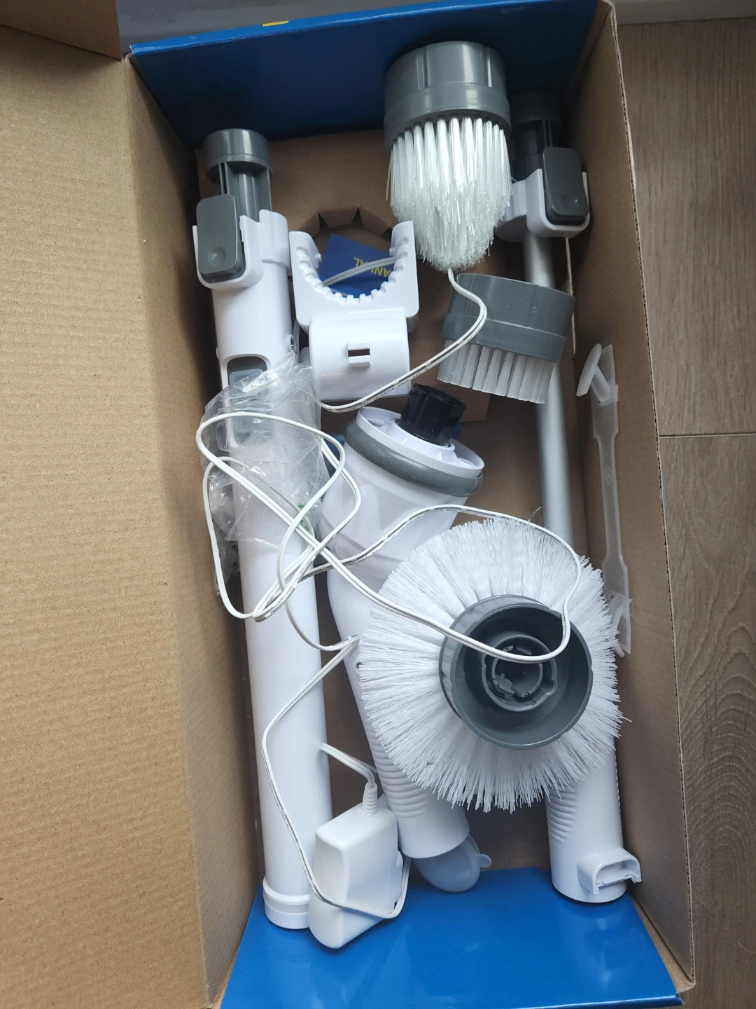 Bell+Howell Scrubtastic Rechargeable Power Scrubber - photo 2