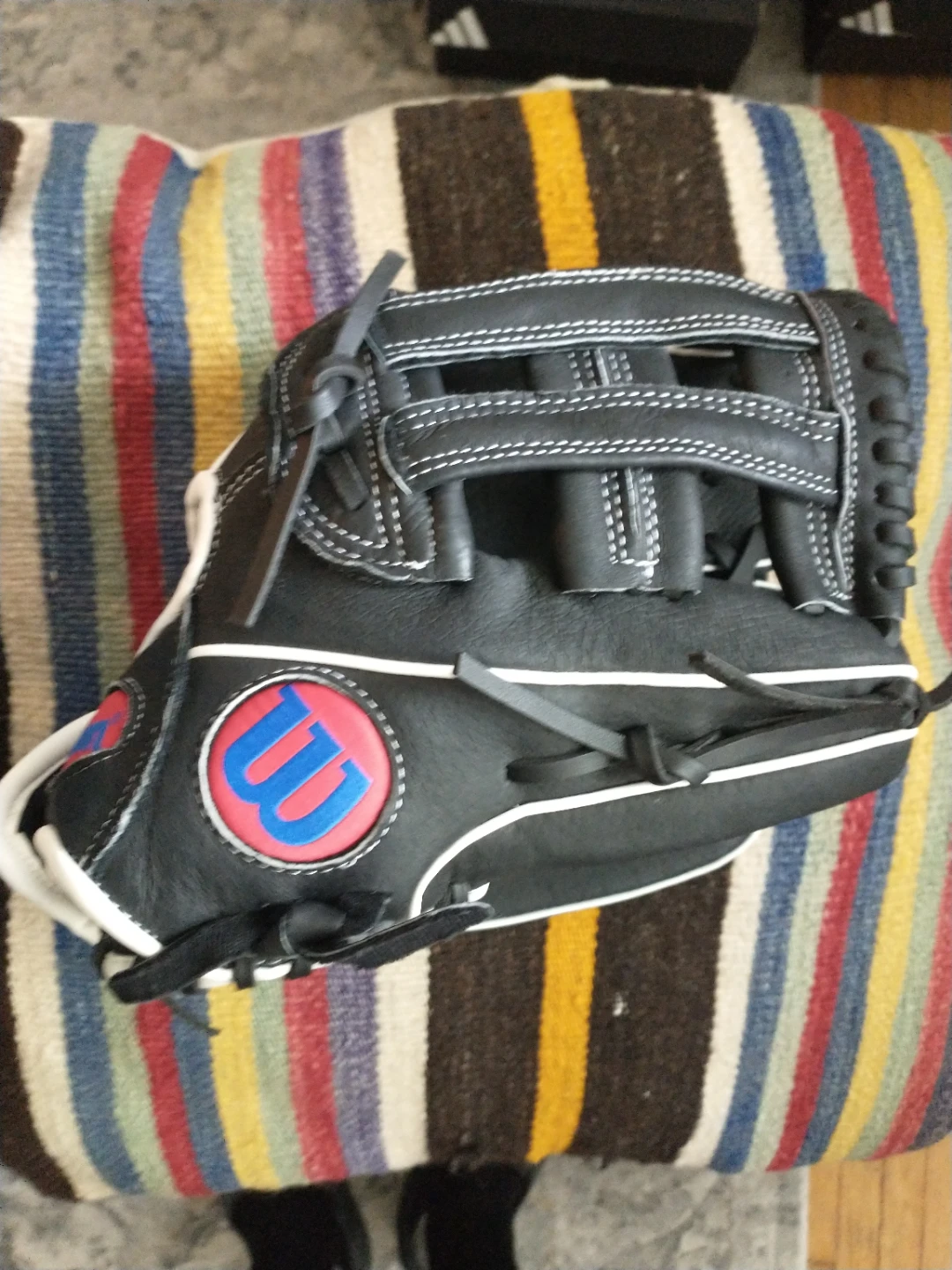 Wilson A450 Baseball Glove - photo 3