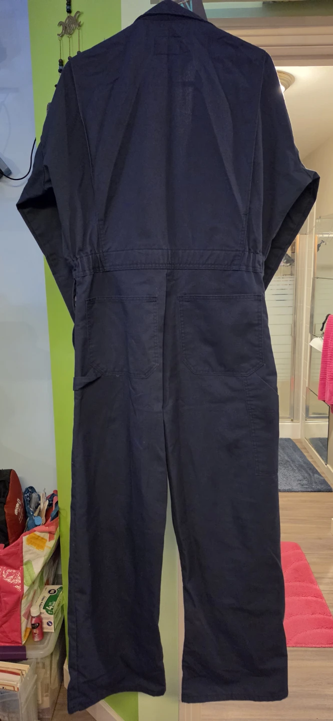 Navy Blue Coveralls - Size 42 - photo 3