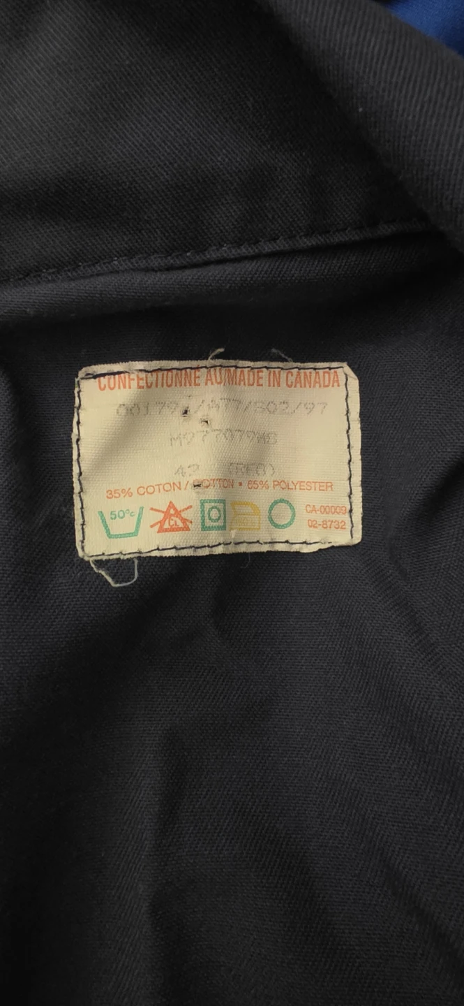 Navy Blue Coveralls - Size 42 - photo 4