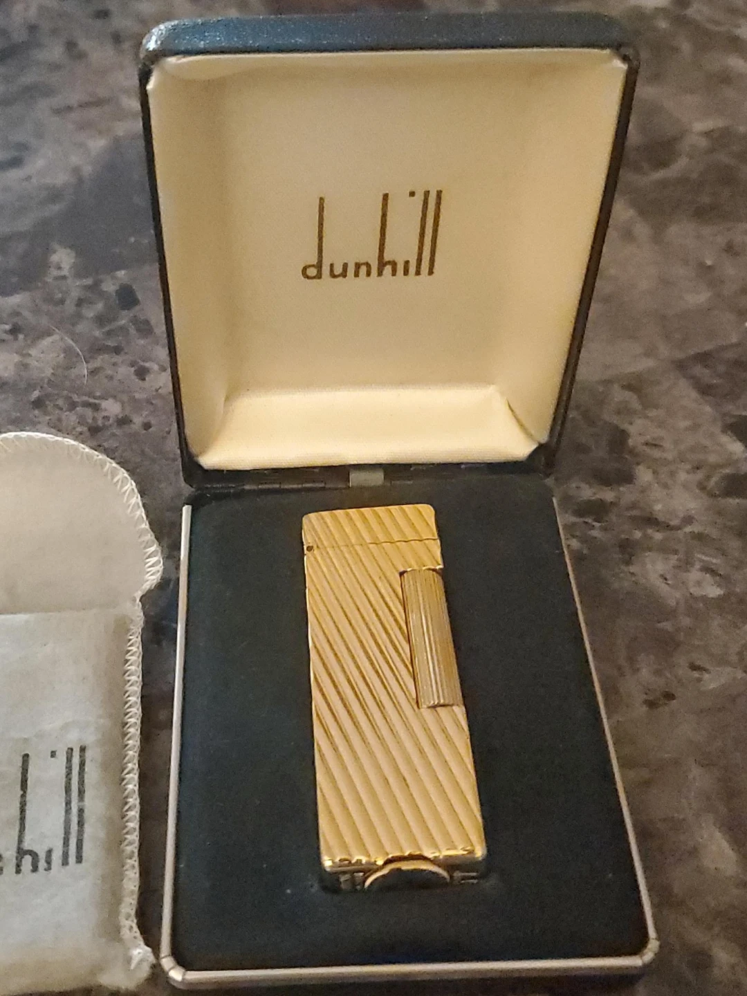 Dunhill Gold Lighter