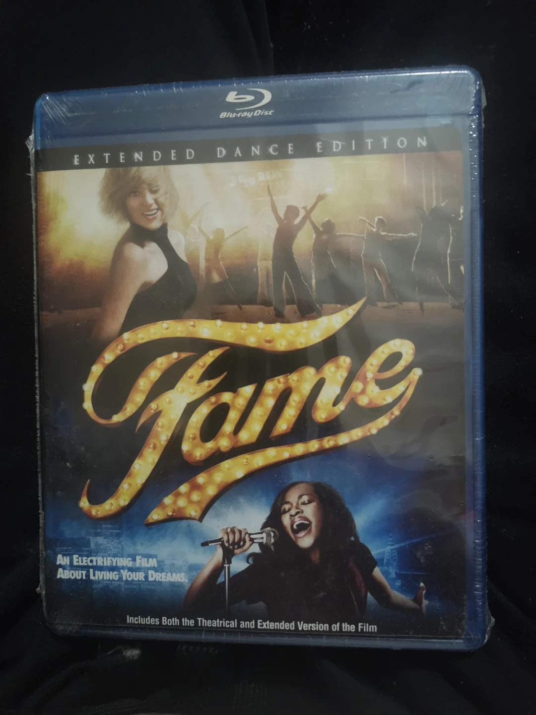 Fame Extended Dance Edition Blu-ray